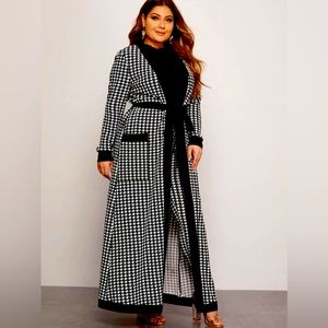 Houndstooth 2piece Set